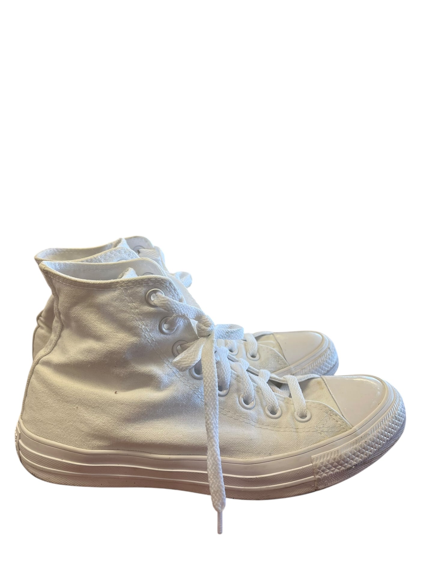 White Converse Sneakers, 9