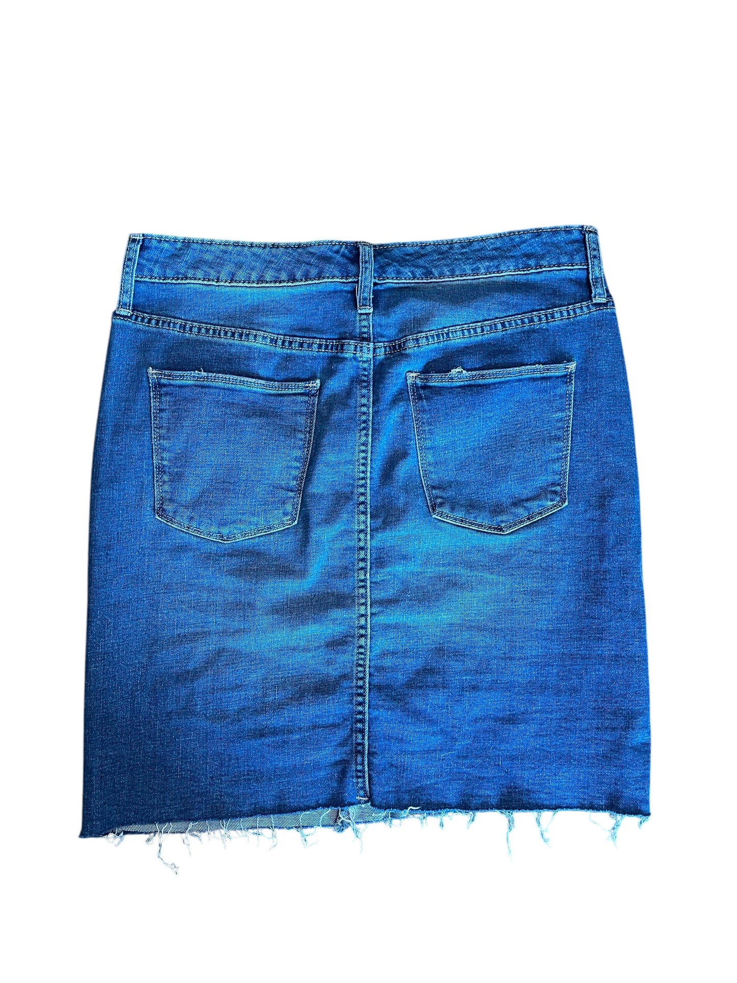 Denim Universal Thread Skirt, 12