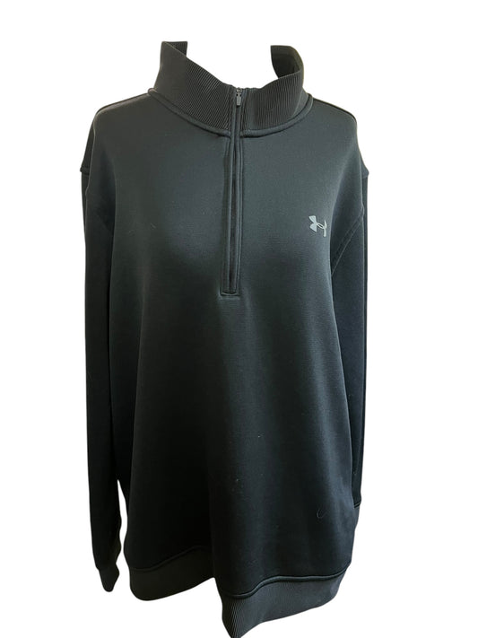 Black Under Armour Sweatshirt, xl