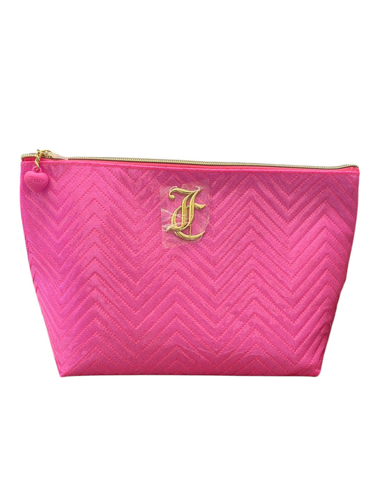 Pink Juicy Coutoure Makeup bag