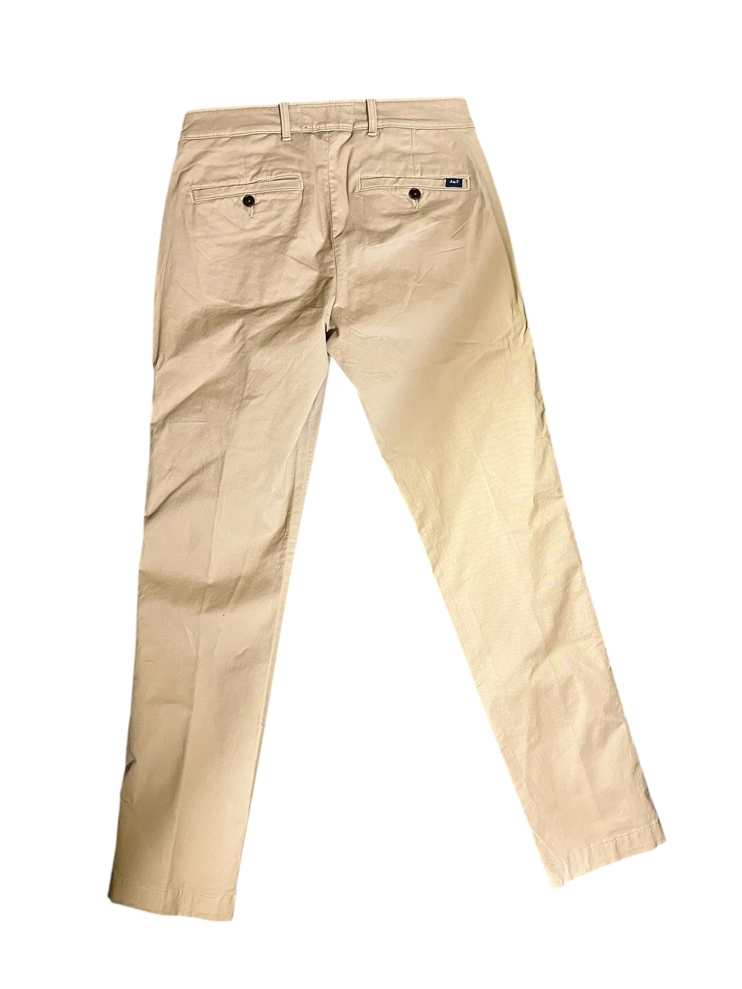 Khaki Abercrombie  & Fitch Pants, 29x30