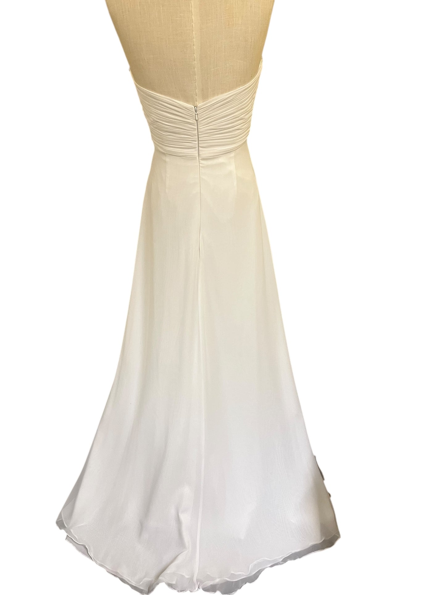 White Symphony of Venus Formal Dress, 8