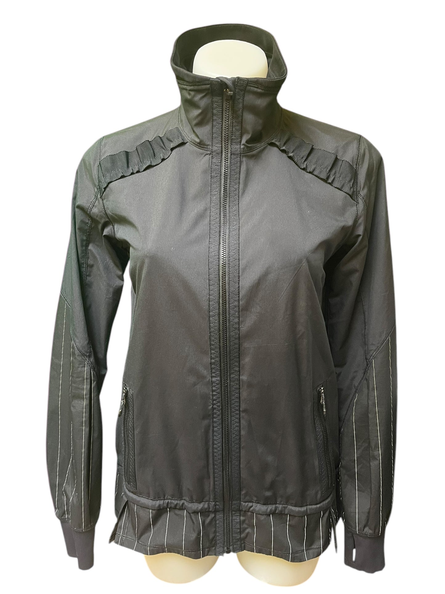 Black Lululemon Jacket, 6