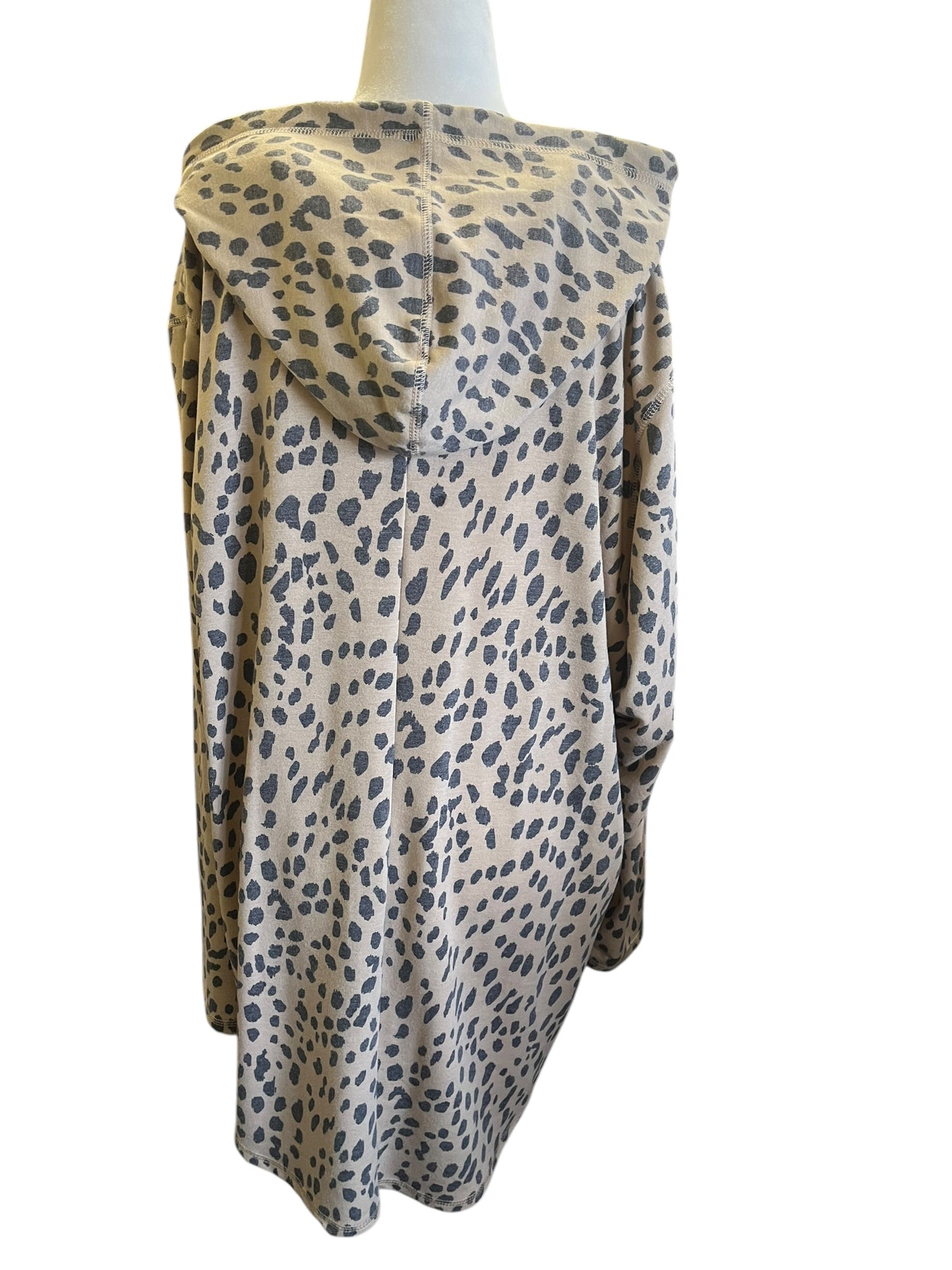 Leopard Philosophy Women's top, 3XL