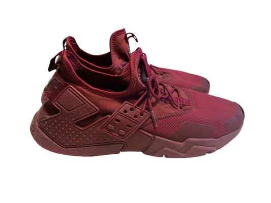 Maroon Nike Sneakers, 10