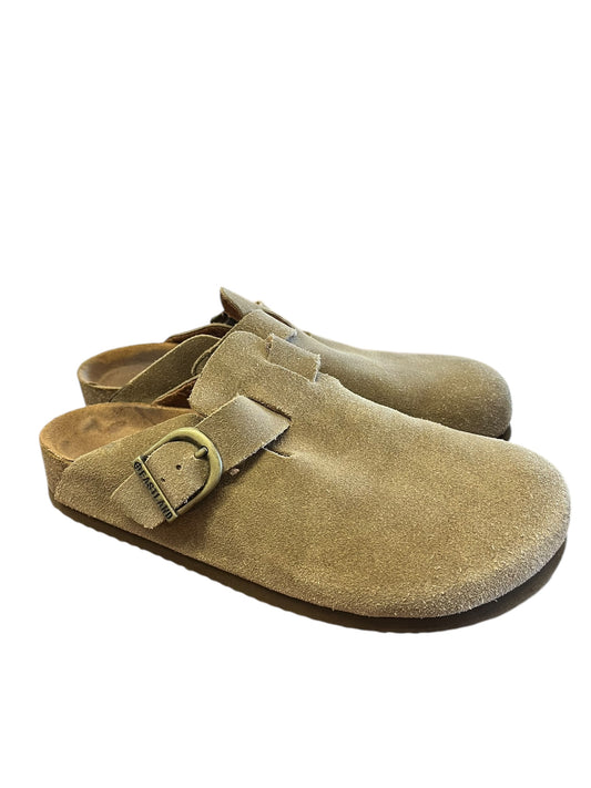 Brown Eastland Clogs, 7