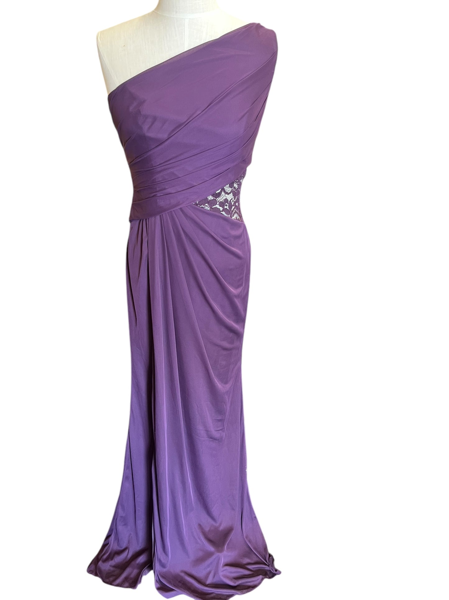 Purple Celebrate Formal Dress, 8