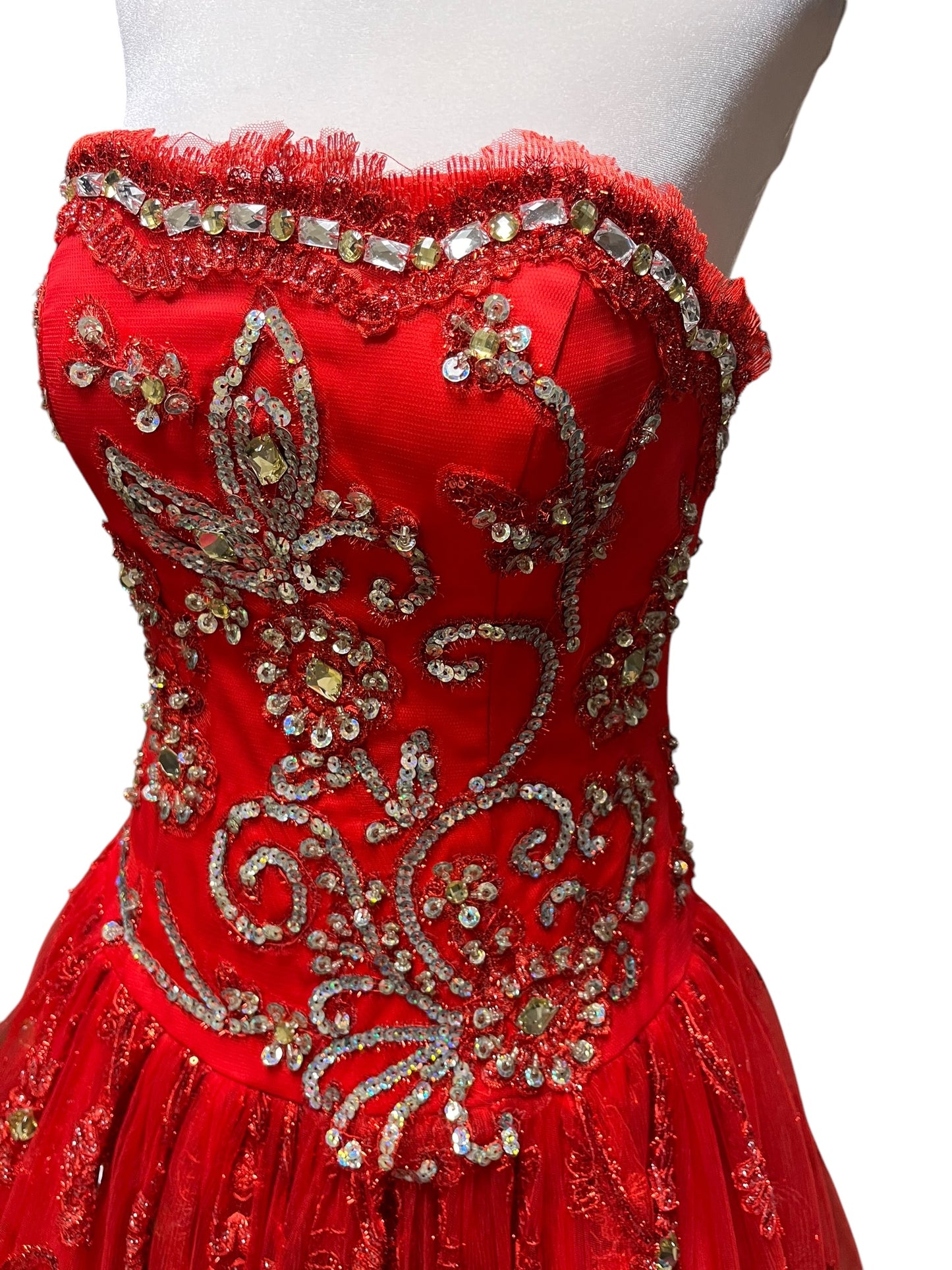 Red Mary's Formal Dress, 8