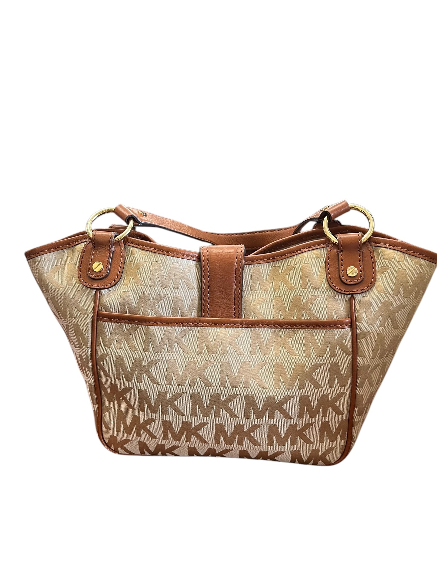 Tan Michael Kors Purse