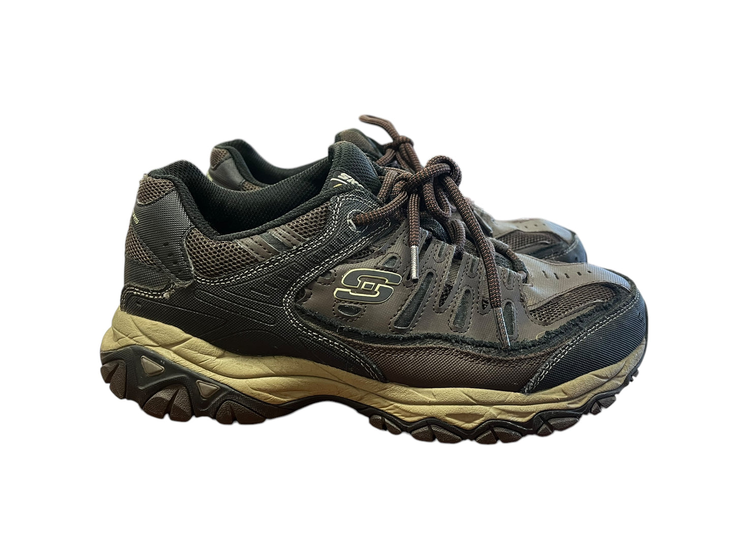 Brown Skechers Sneakers, 9