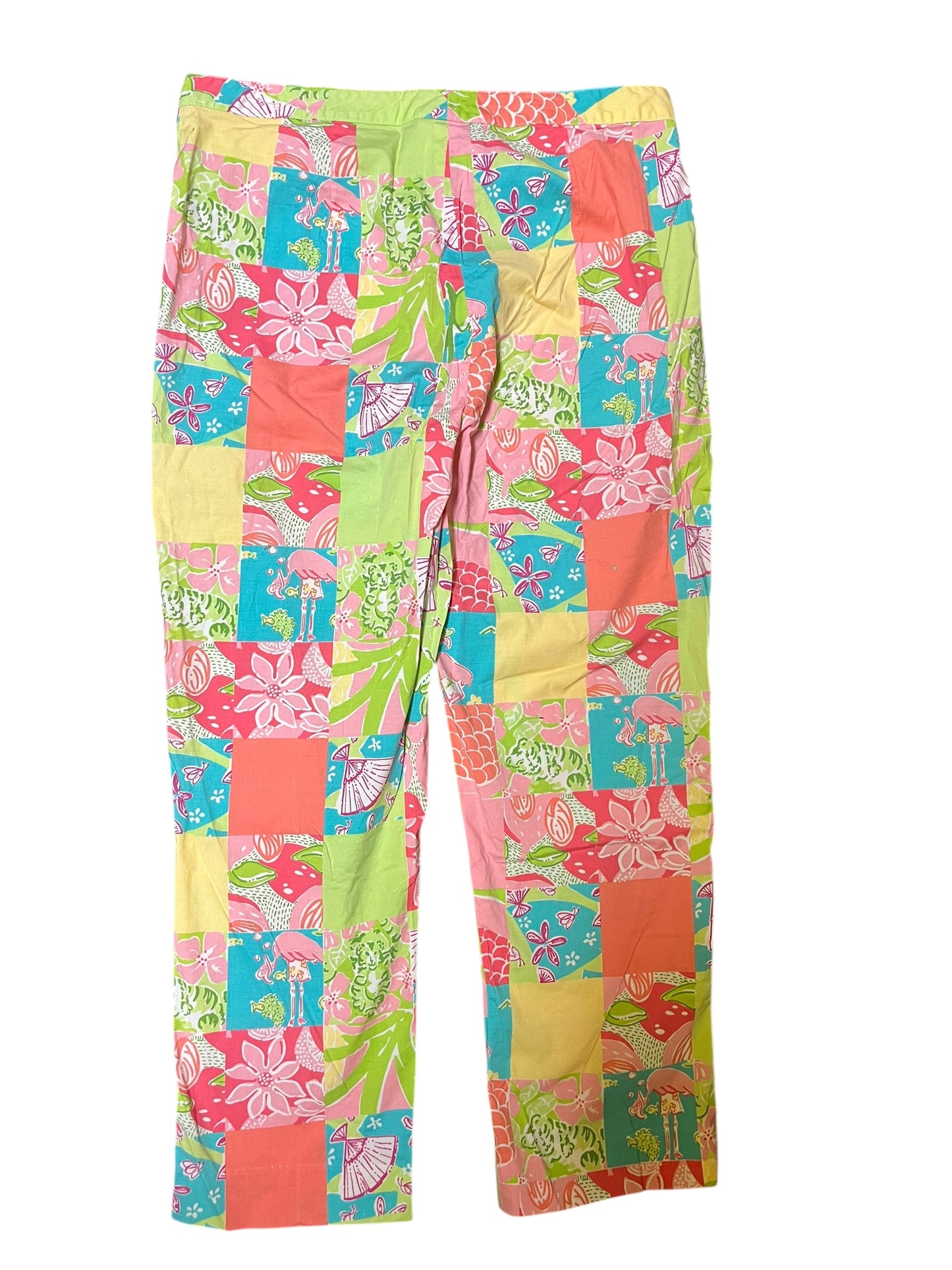 Multi Lily Pulitzer Pants, 8