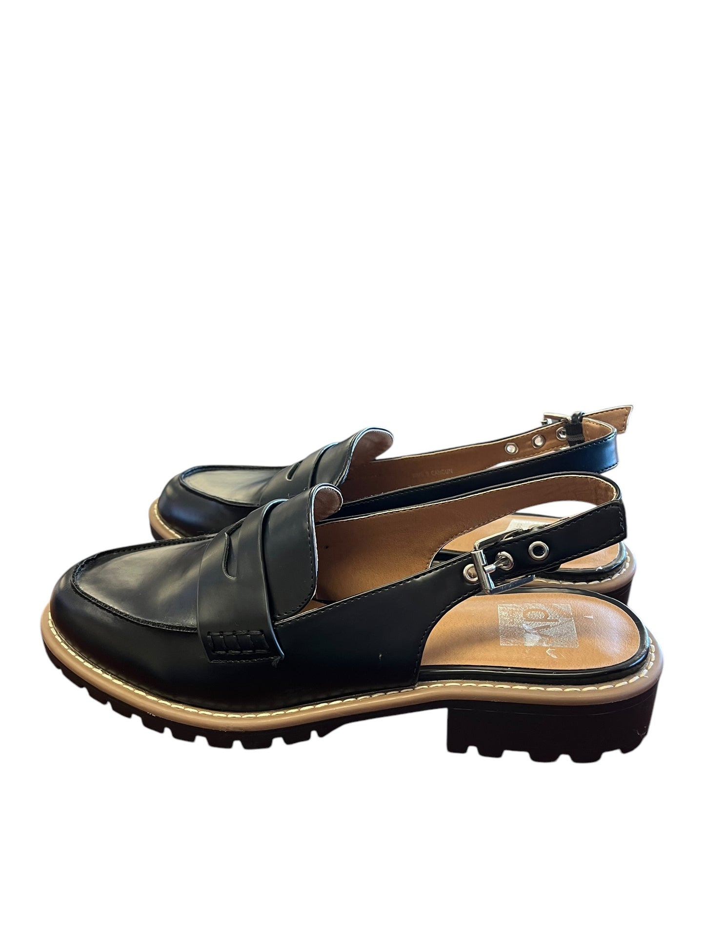 Black Dolce Vita Loafers, 9