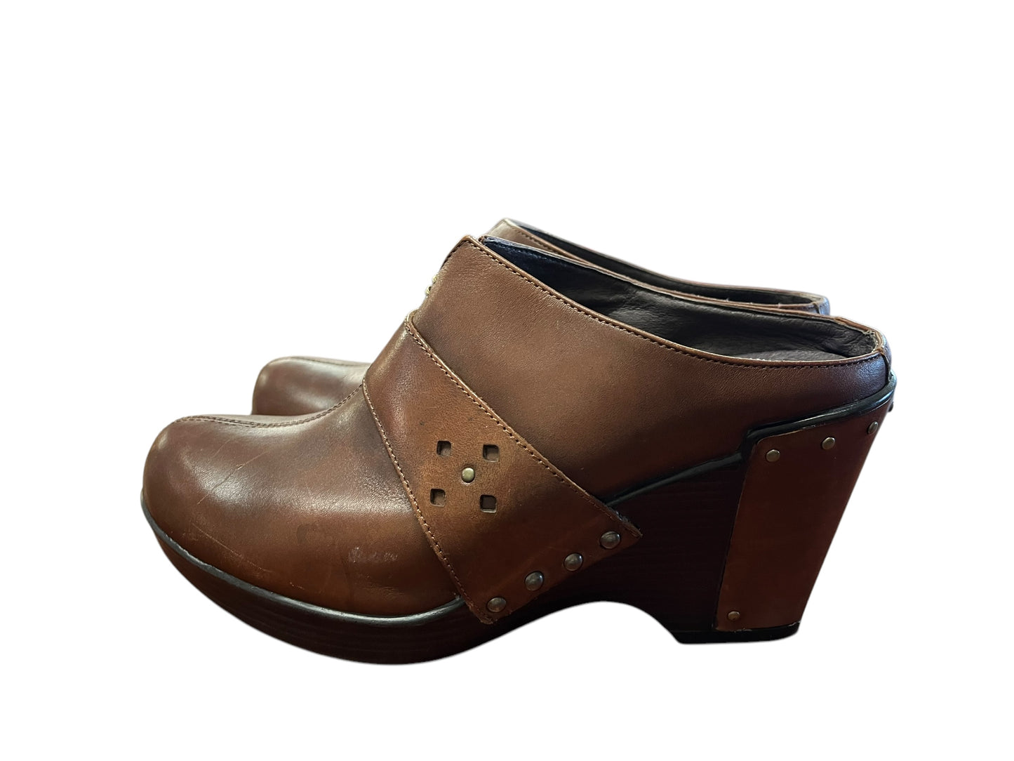 Brown Dansko Heels, 37