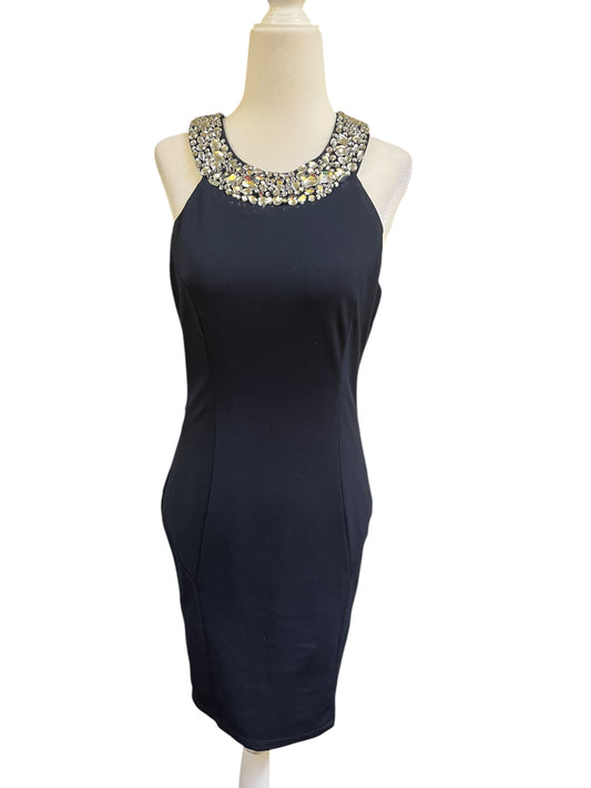 Navy Speechless Dress, 9