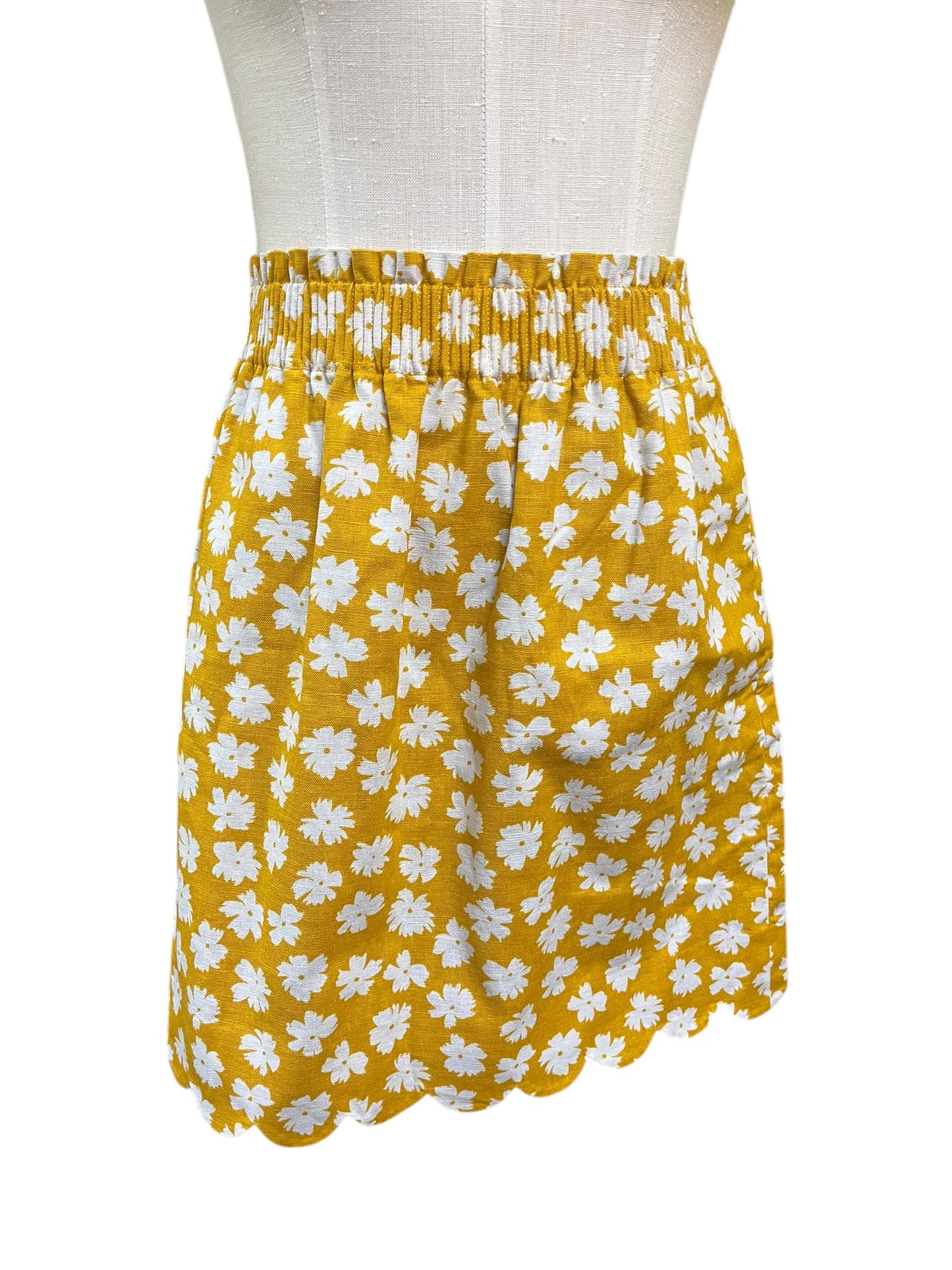 mustard J. Crew Skirt, 6