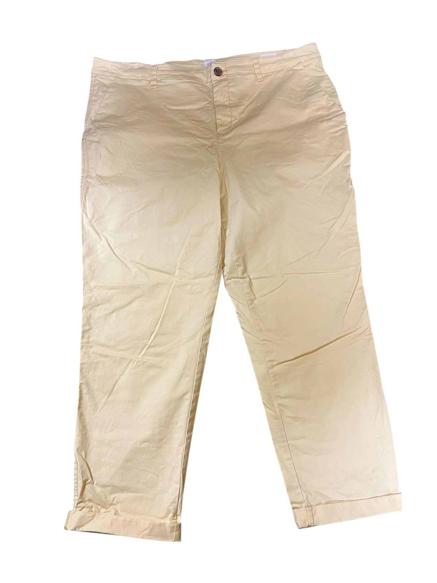 Yellow Gap Pants, 14