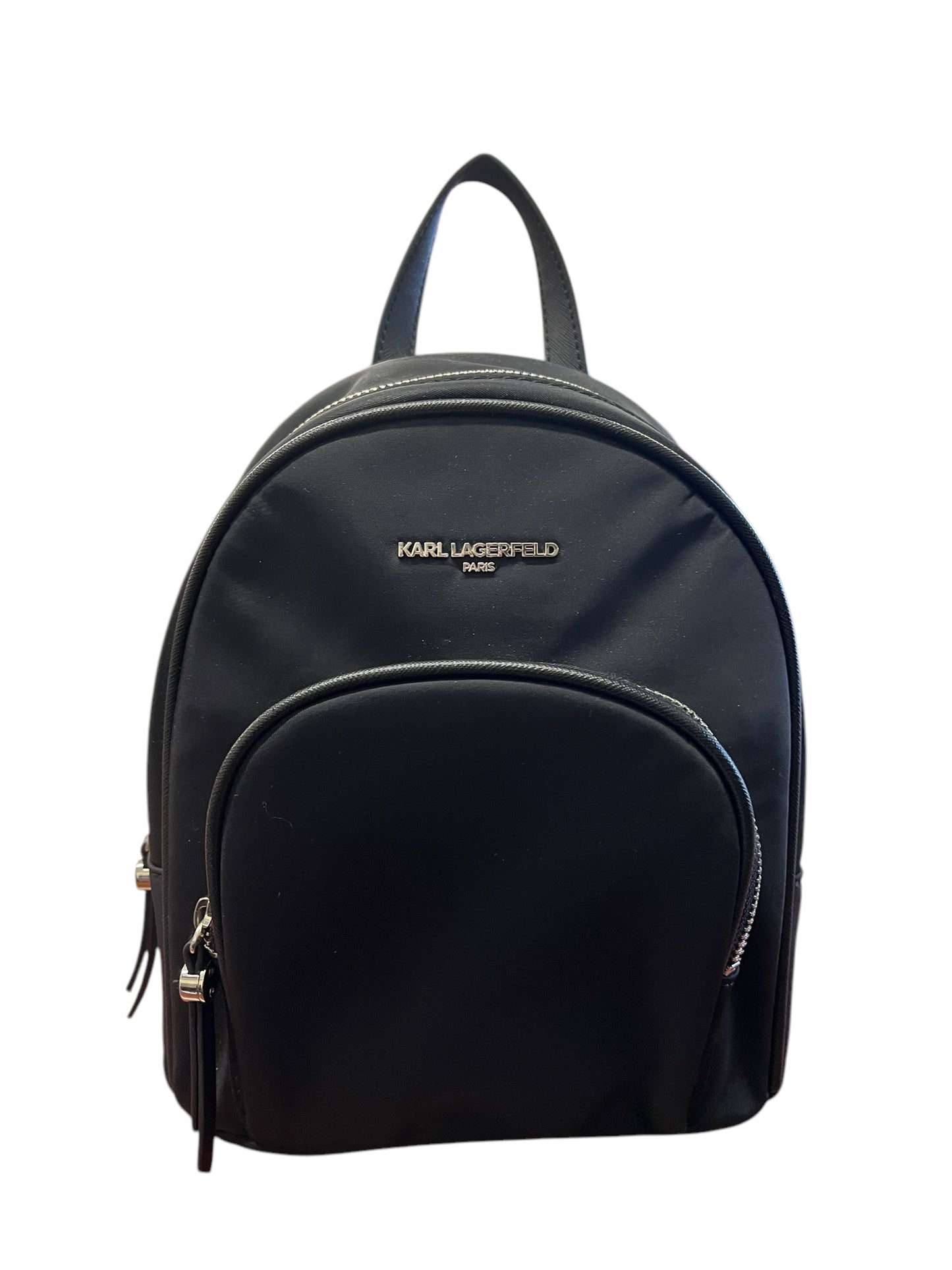 Black Karl Lagerfeld backpack