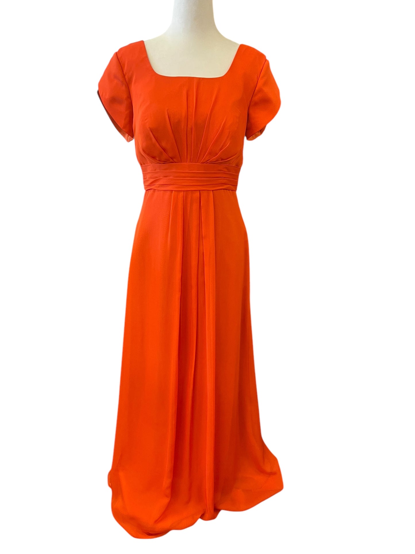 burnt orange  Formal Dress, 12