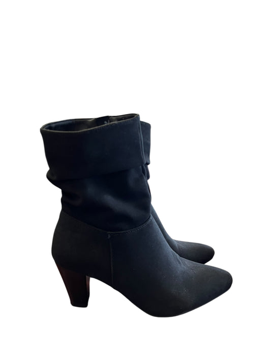 Black Amanda Blu Boots, 9