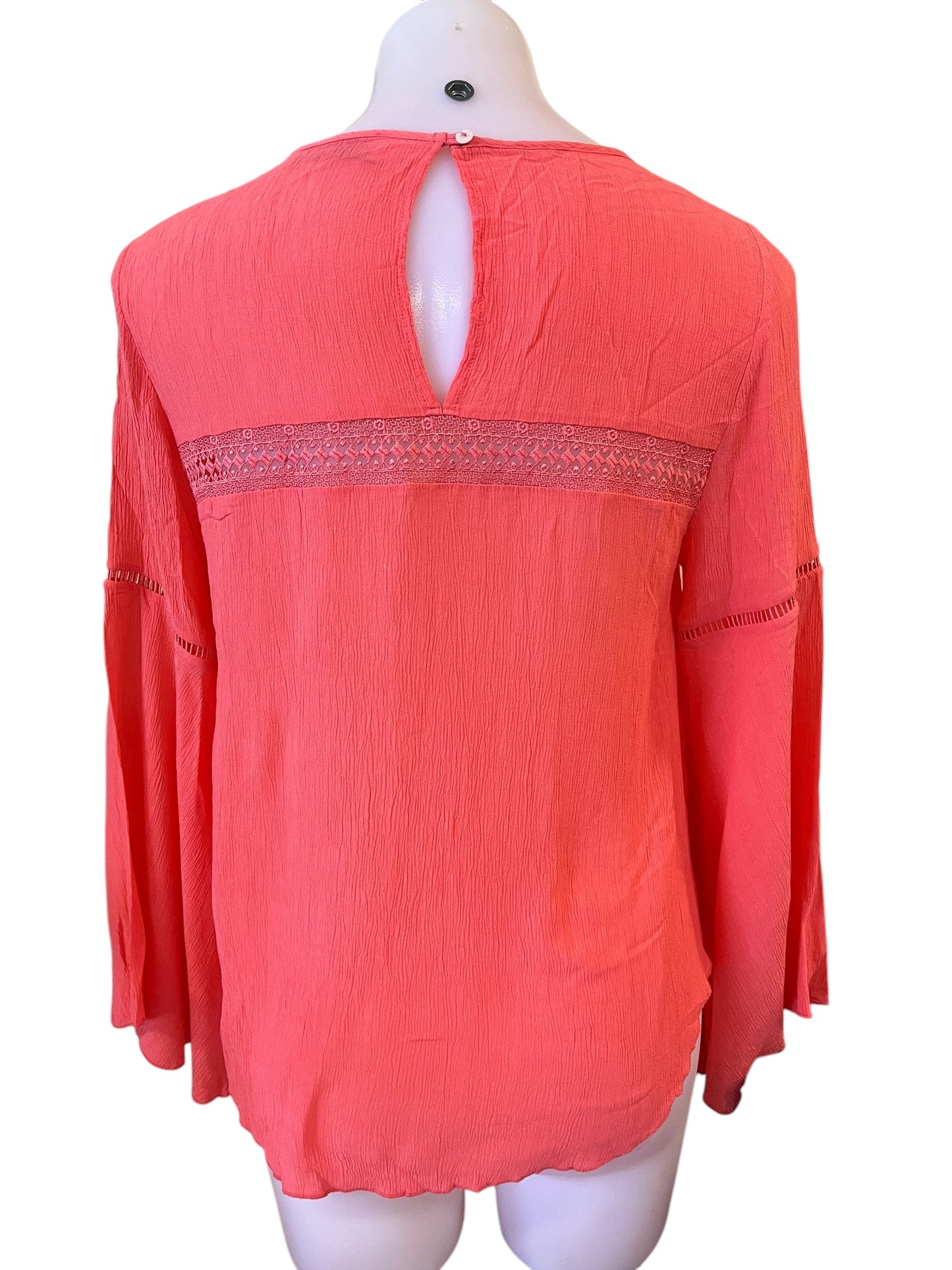 orange Hollister Women's top, Small