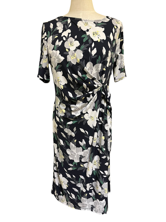 navy floral Ann Taylor Dress, m