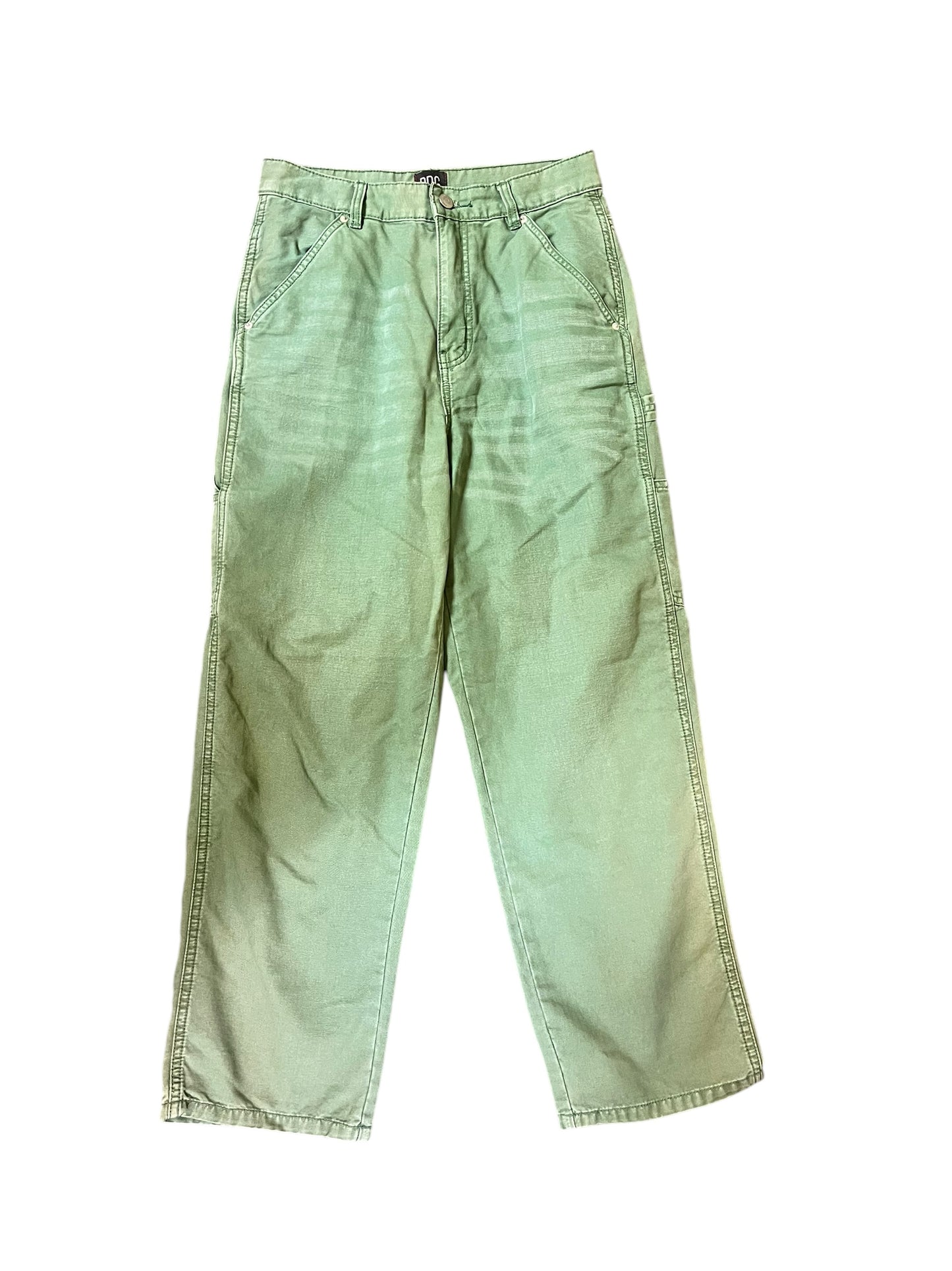 Green BDG Pants, 27