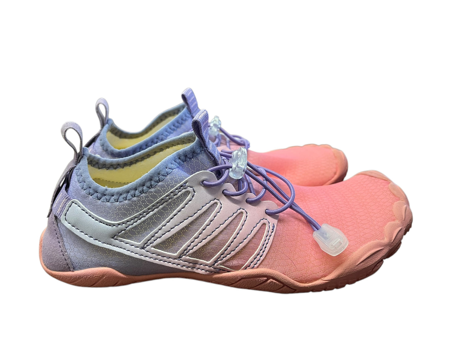 Pink and Purple Hike Sneakers, 38