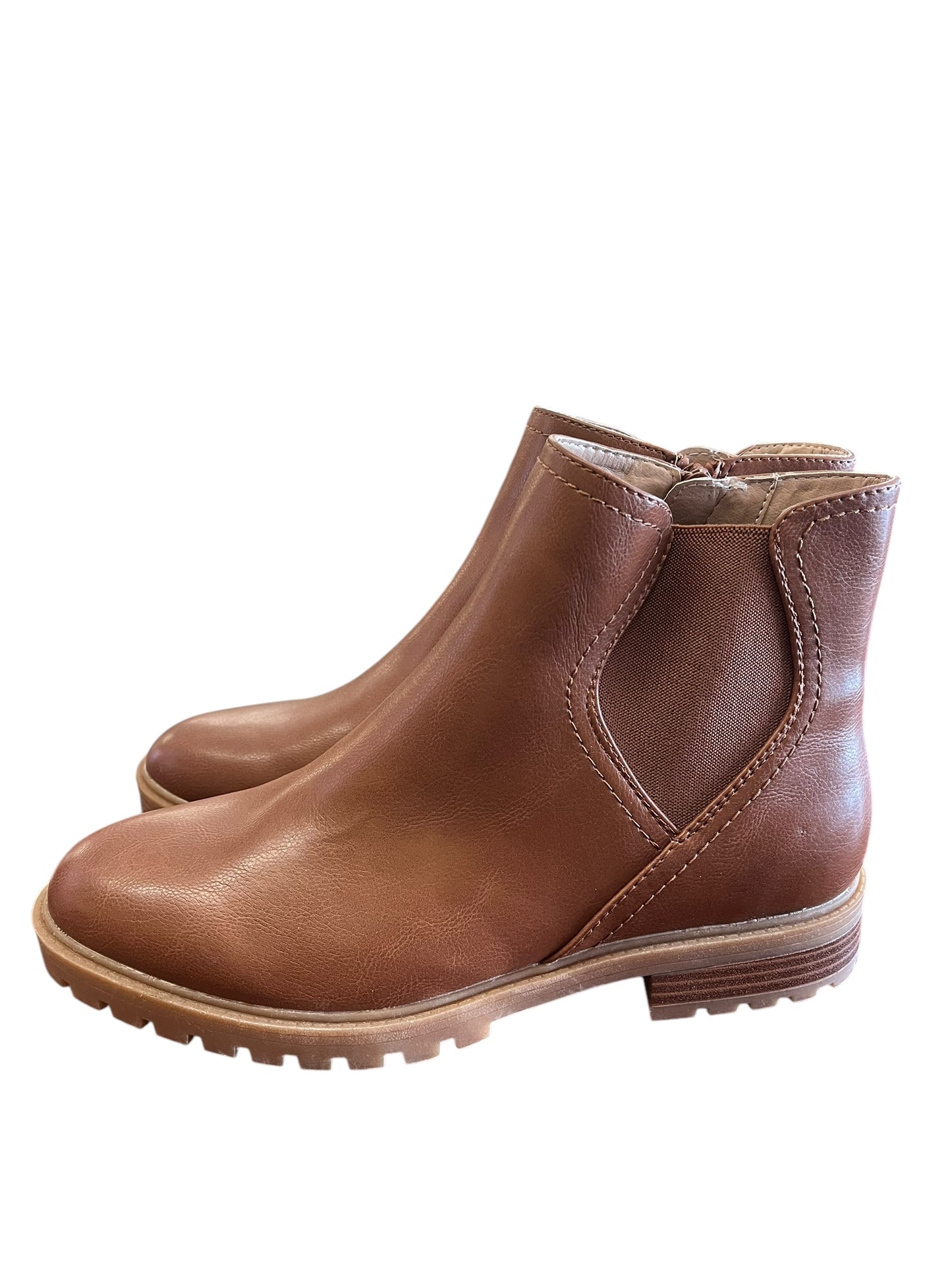 Camel Wonderly Boots, 9