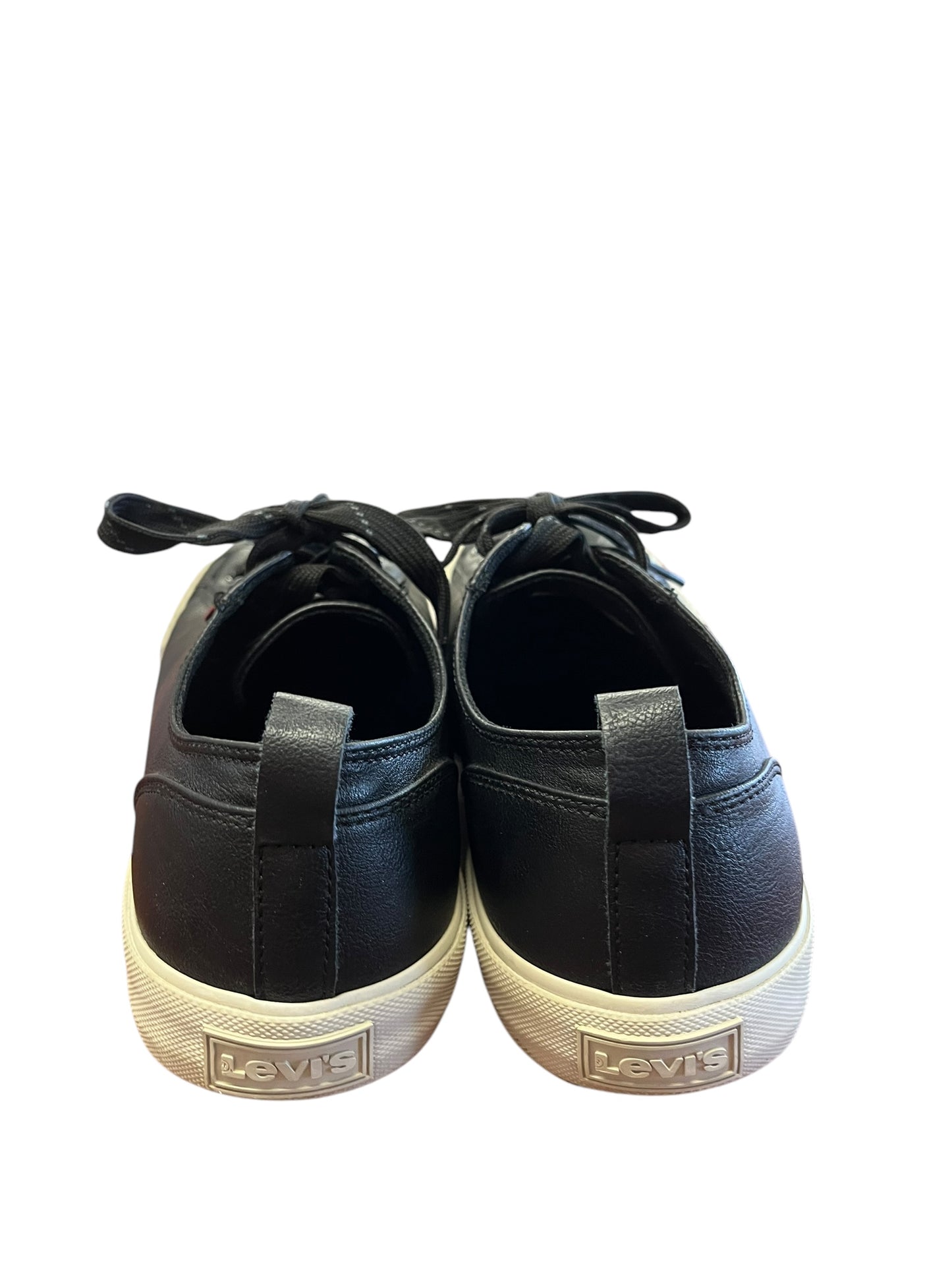 Black Levi's Sneakers, 9.5