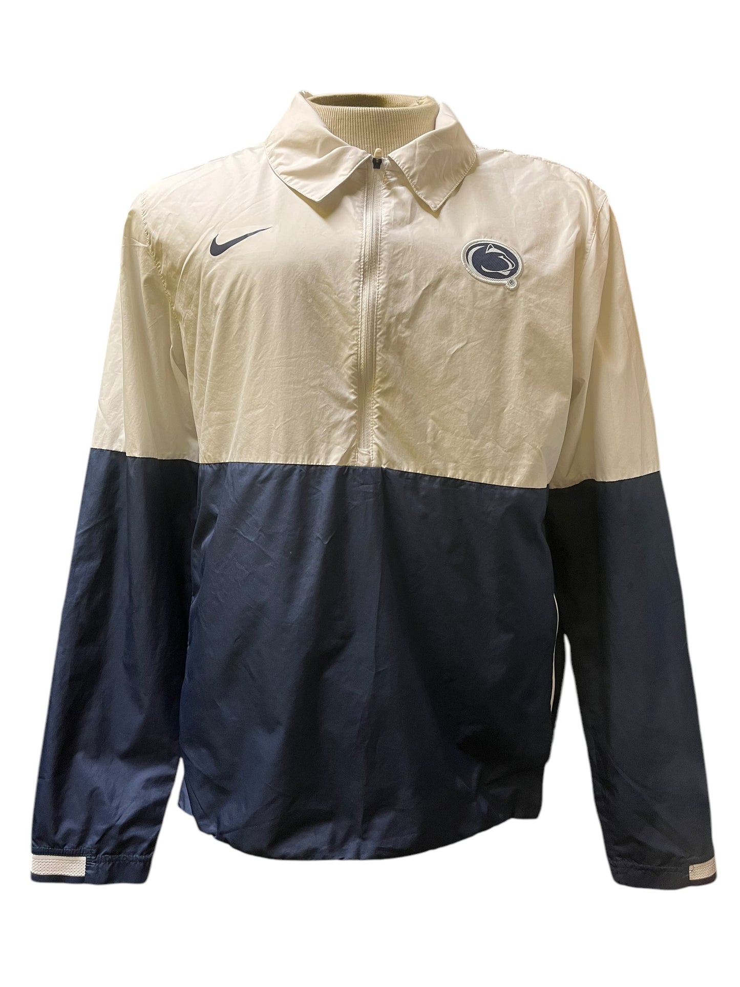 Navy Nike Jacket, Medium