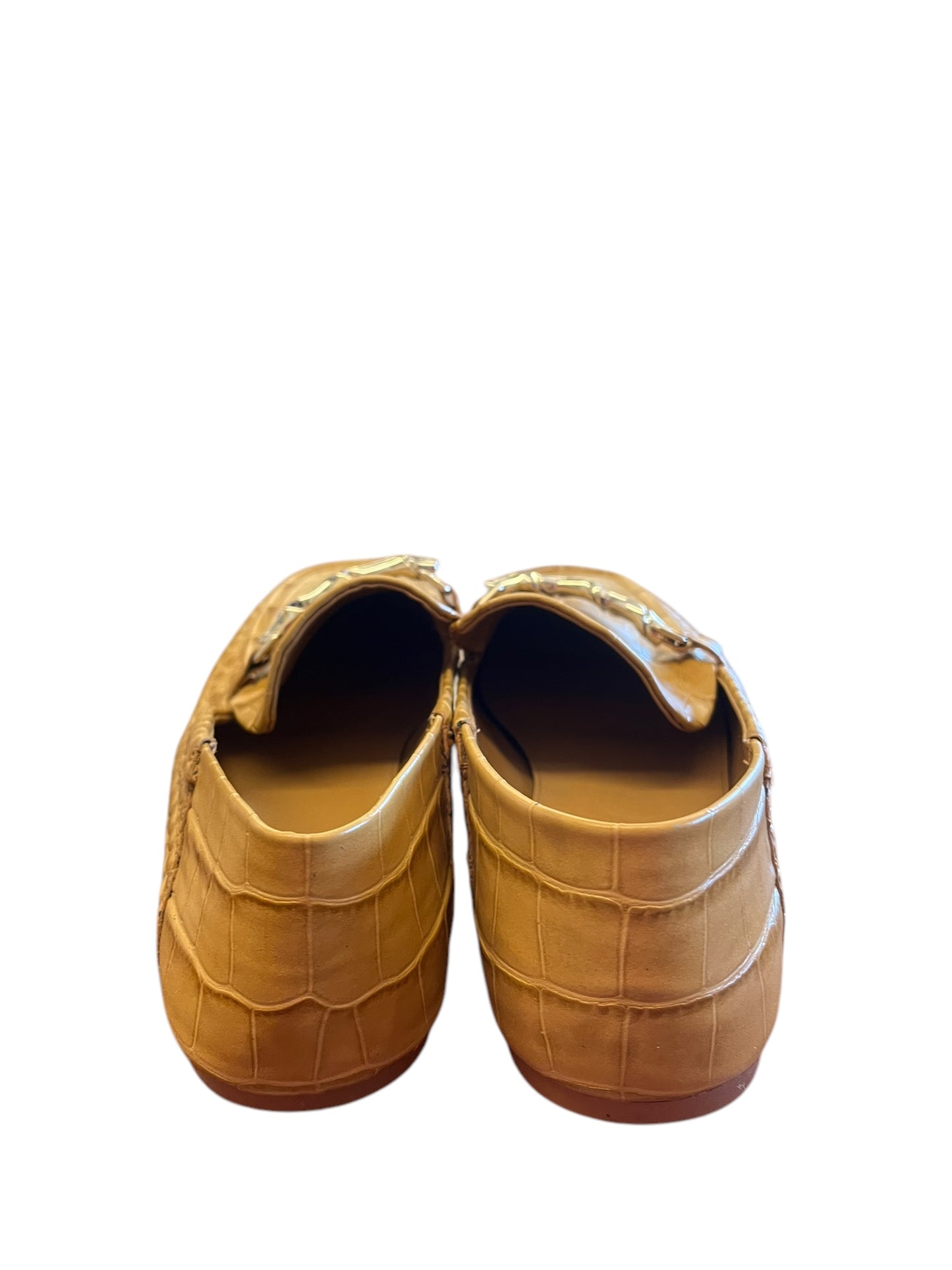 Tan Vince Camuto Loafers, 10