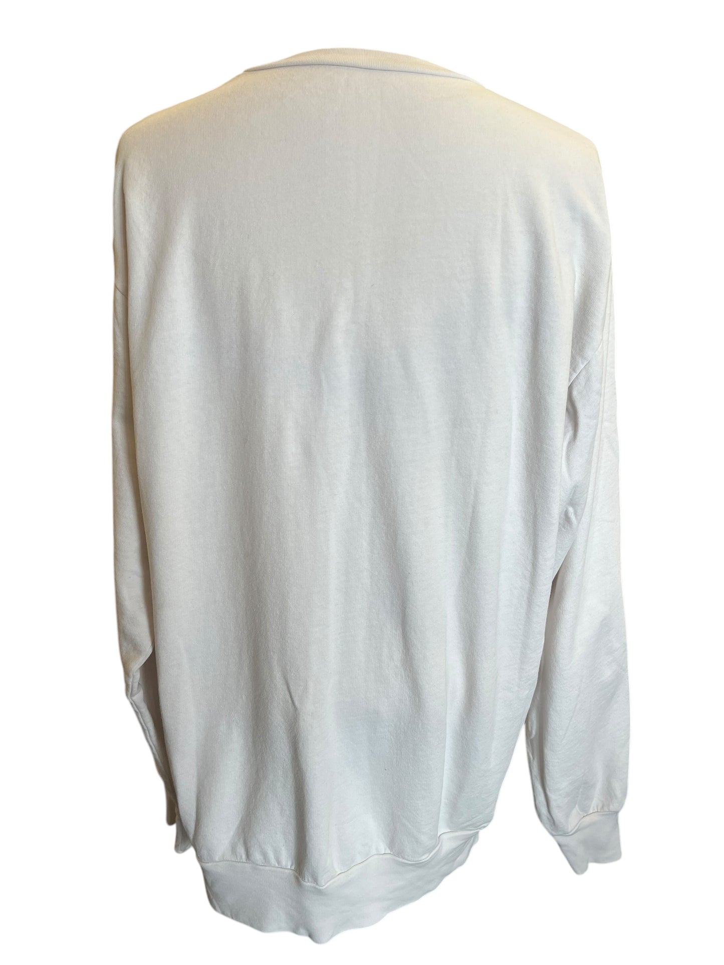 Ivory  Sweatshirt, XL