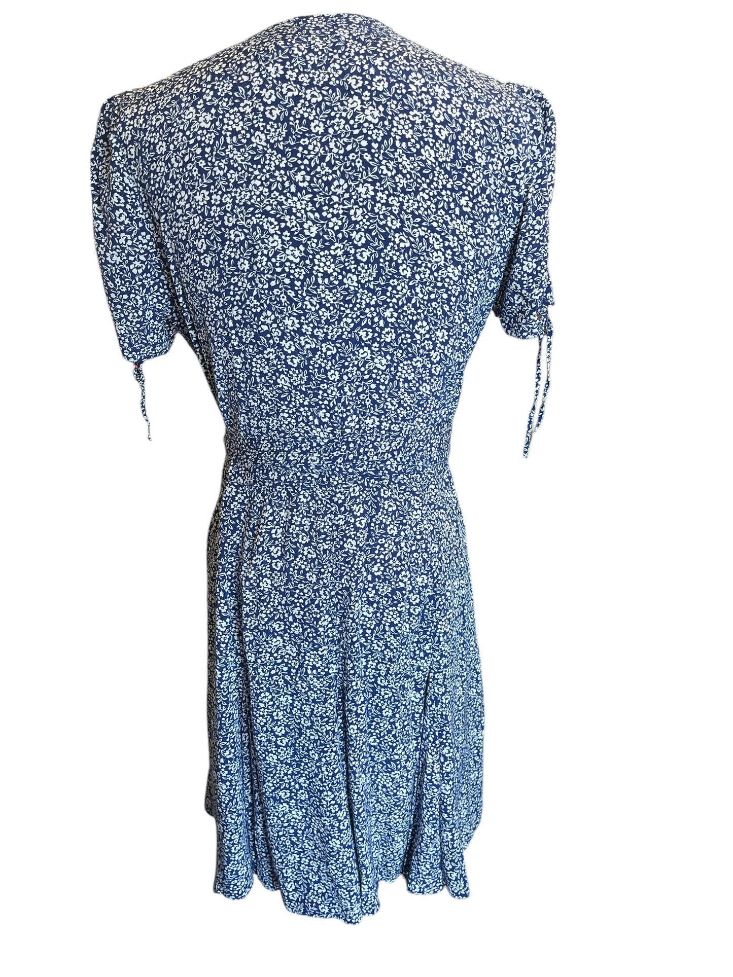 blue floral Ralph Lauren Dress, 6