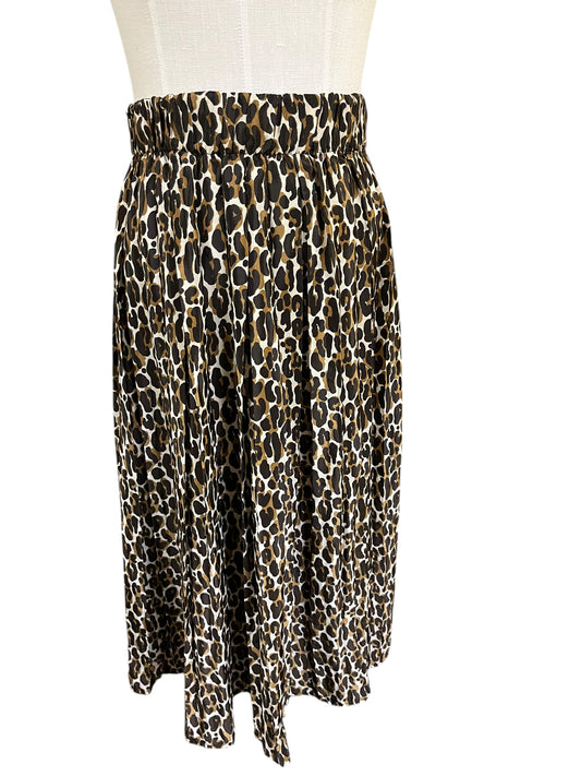 Leopard Mudpie Skirt, Small