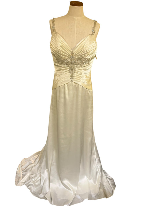 Ivory Impression Formal Dress, 14