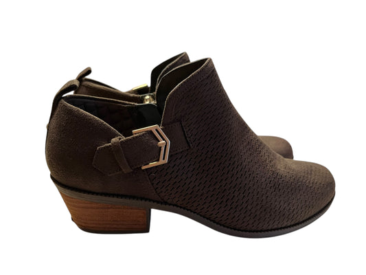 Brown Dr. Scholls Boots, 6