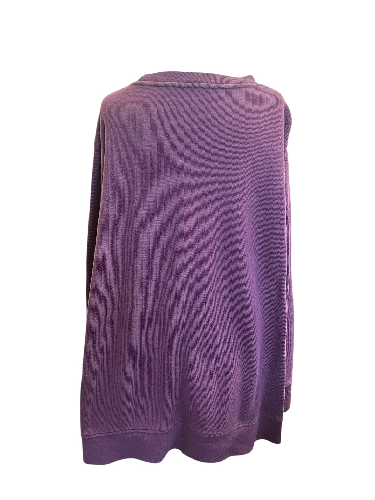 Purple Duluth Sweatshirt, 2XL