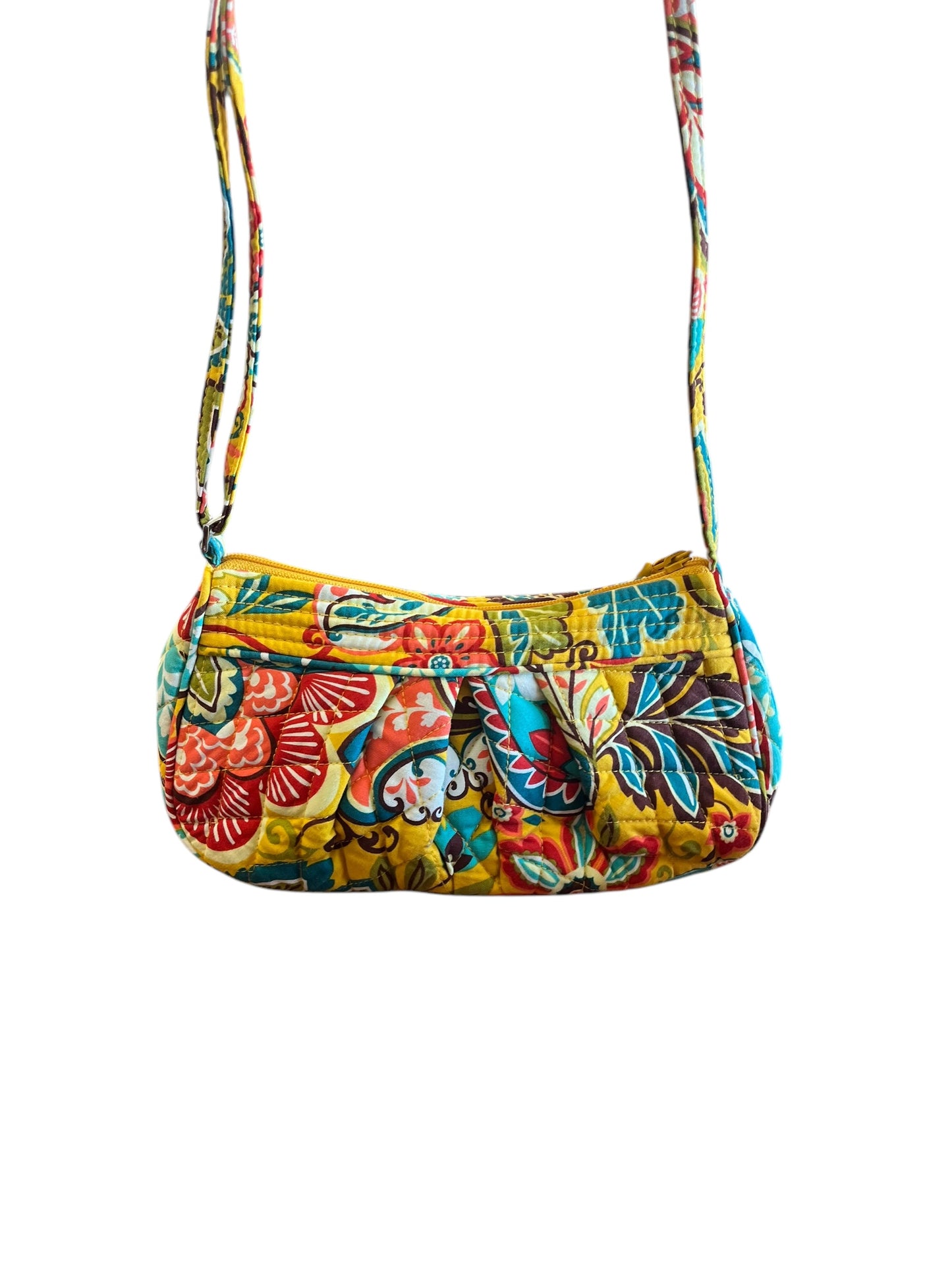 Yellow Vera Bradley Purse