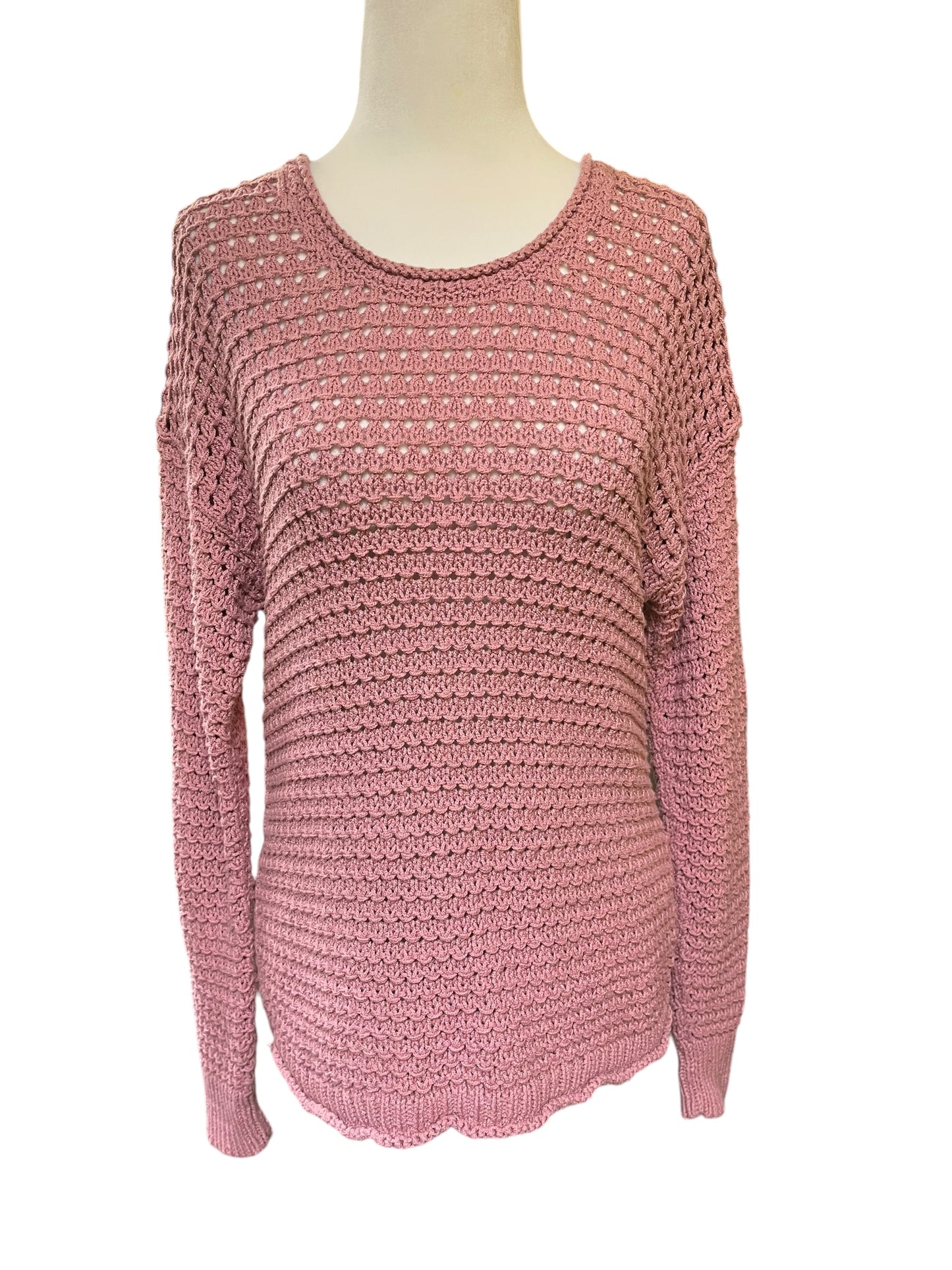 Pink Madewell Women's top, xs