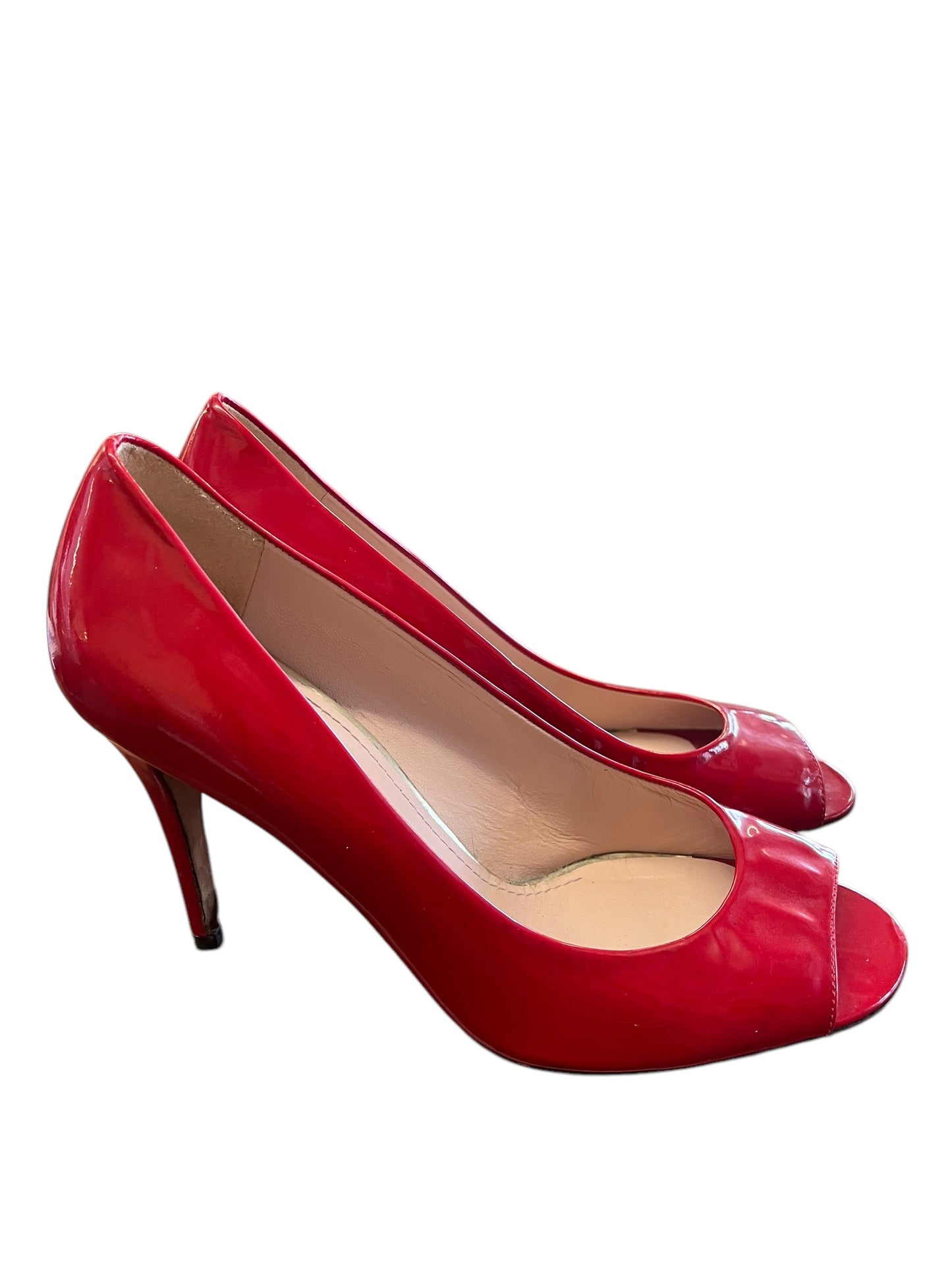 Red Stuart Weitzman Heels, 9