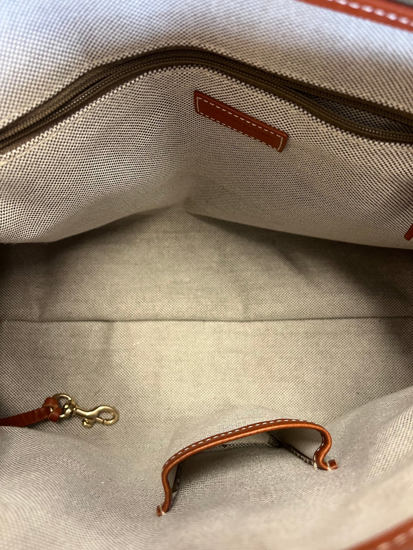 Tan Dooney & Bourke Purse