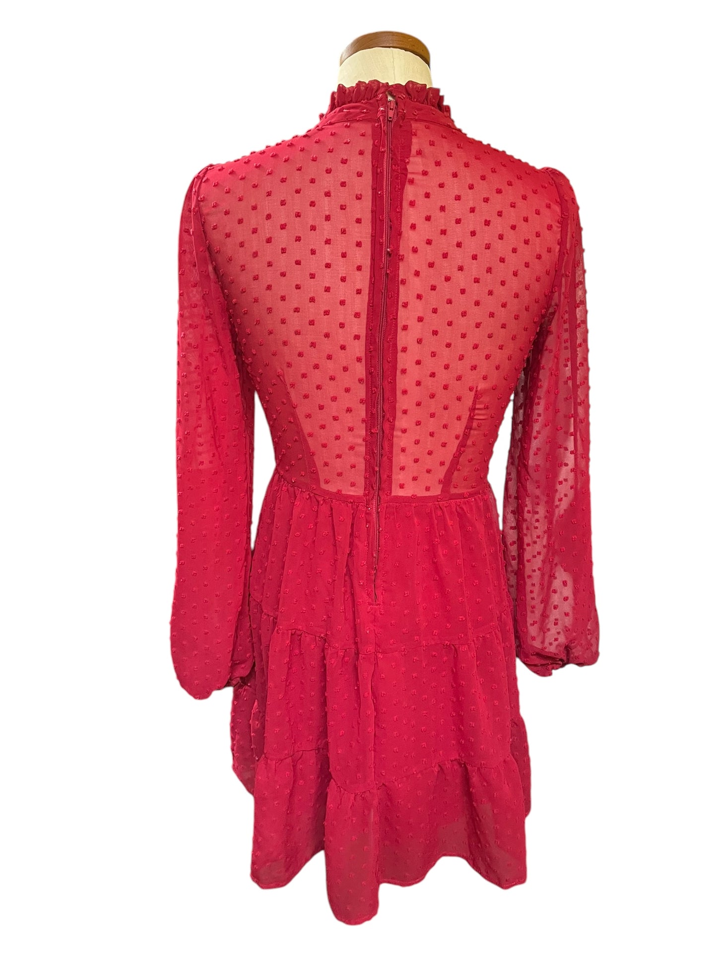 Red Trixxi Dress, Small