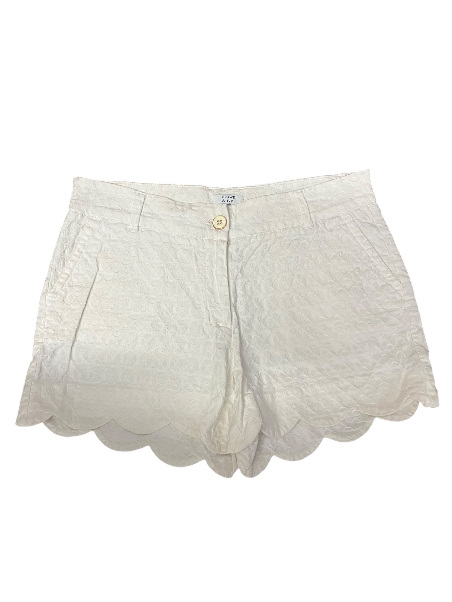 White Crown & Ivy shorts, 8p