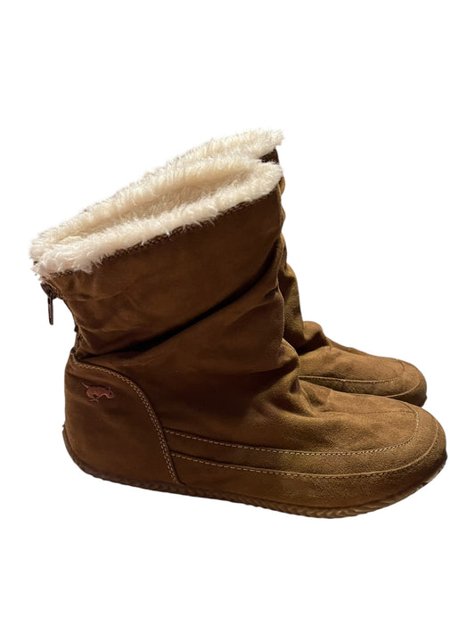 Brown Rocket Dog Boots, 6.5