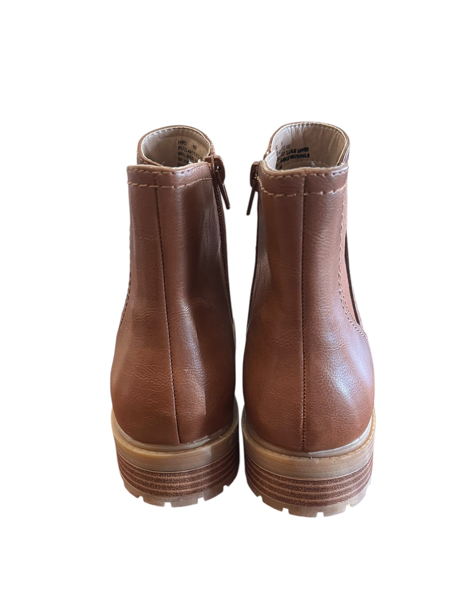 Camel Wonderly Boots, 9