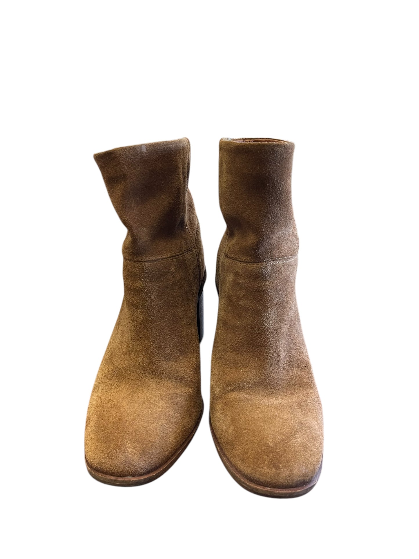 Tan Lucky Brand Boots, 8.5