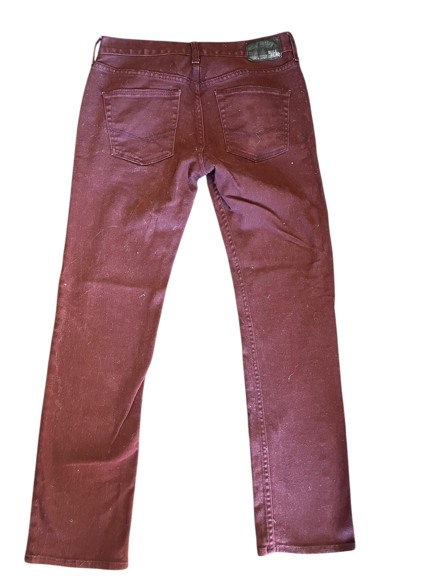 Maroon Bullhead Pants, 30x30