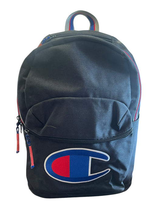 Black Champion backpack