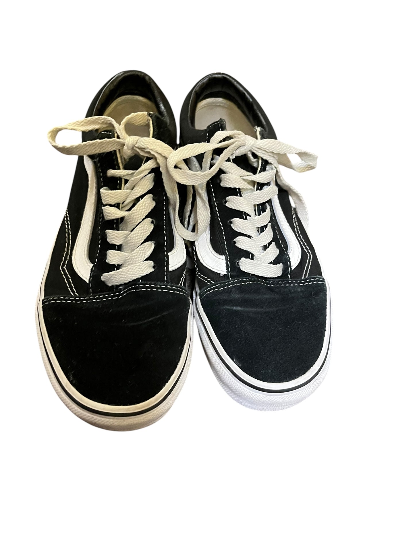 Black Vans Sneakers, 7