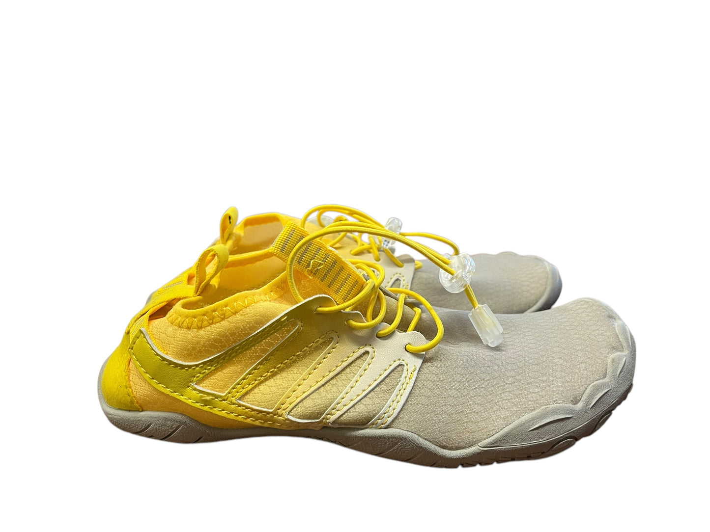 Yellow Hike Sneakers, 38